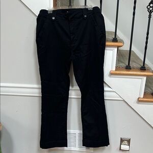 Croft & Barrow Black Trousers